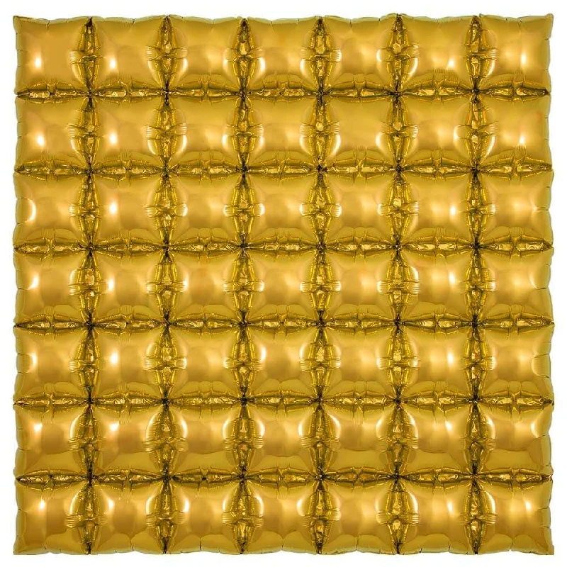 36 inch WAFFLE PANEL - GOLD