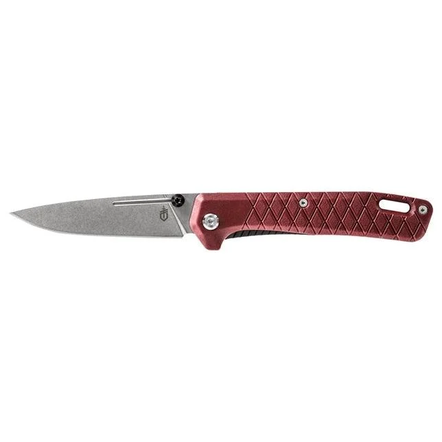 Zilch Everyday Carry Knife - Drab Red