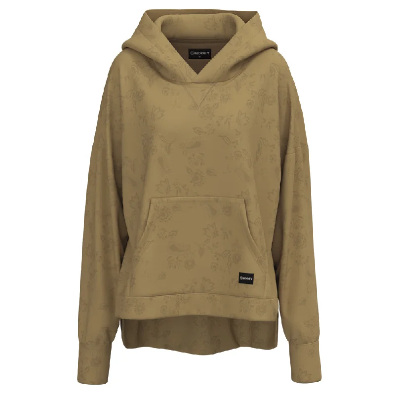 "Roomy" Tan Hoody