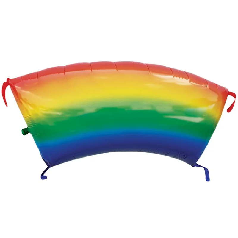 38 inch MODULAR ARCH SHAPED PANEL - BRIGHT RAINBOW