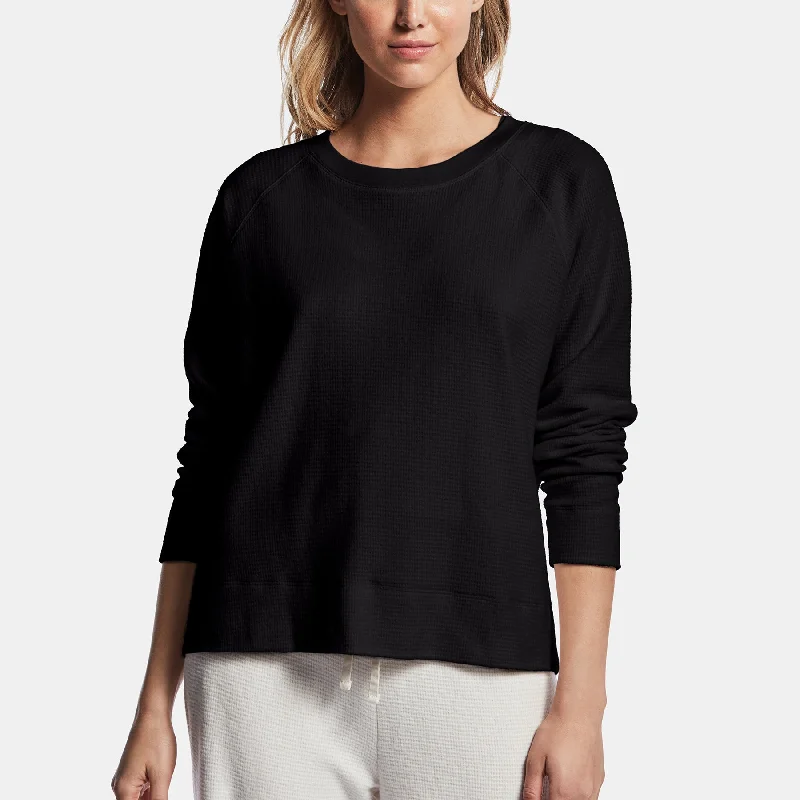 Relaxed Sweatshirt - Black