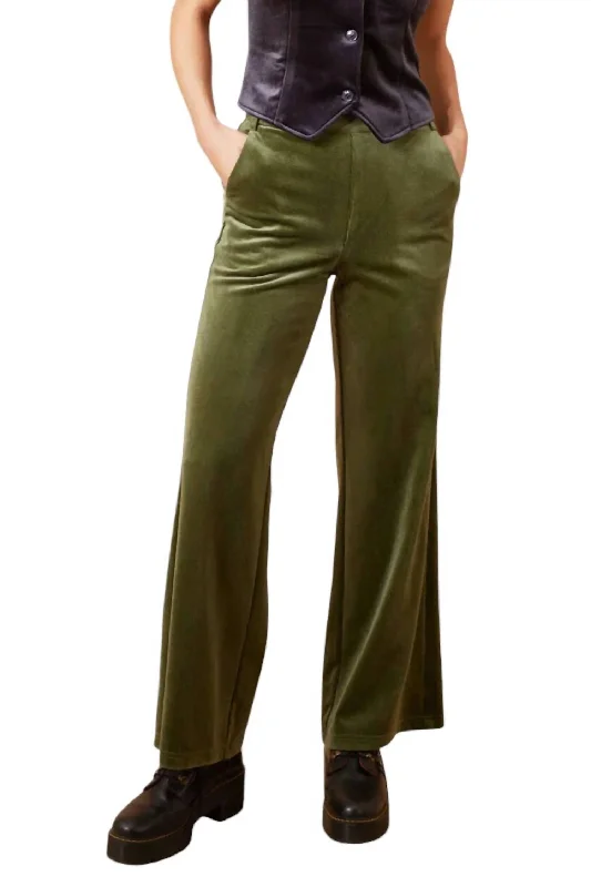 Clan Trouser In Green