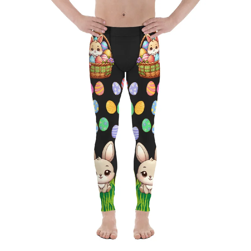 Easter Basket Men's Leggings