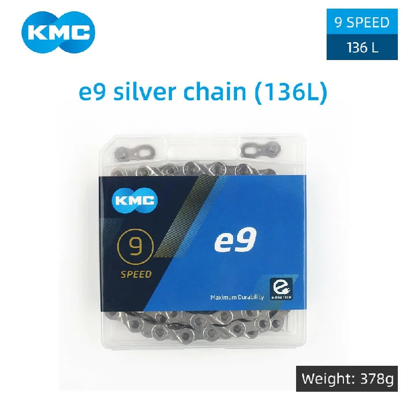 KMC 136 e9  Silver