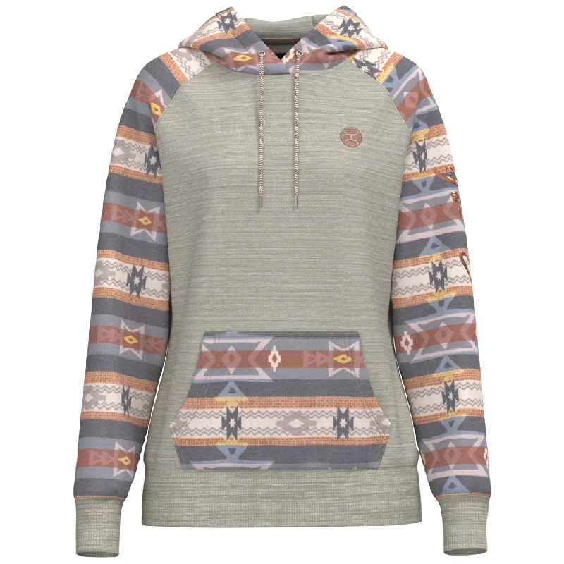 "Summit" Cream w/Pink/ Grey Aztec Pattern