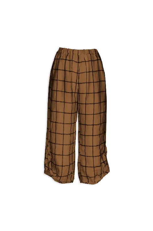 Women's Otto Pants In Camel