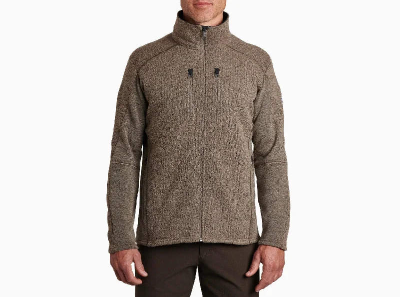 Interceptr Full Zip - Oatmeal