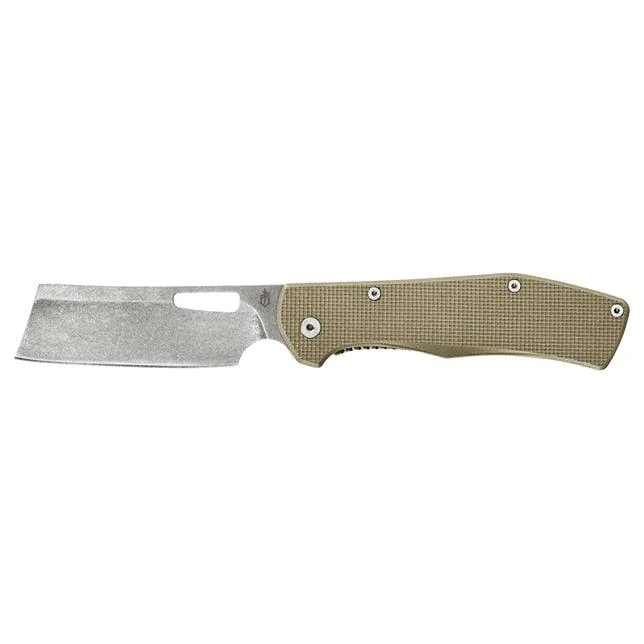 Flatiron Everyday Carry Knife - Desert Tan