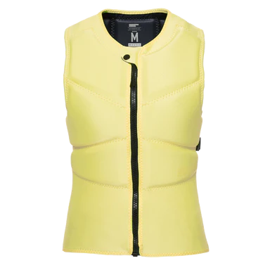 Mystic Star Women's Impact Vest Kiteboard Pastel Yellow