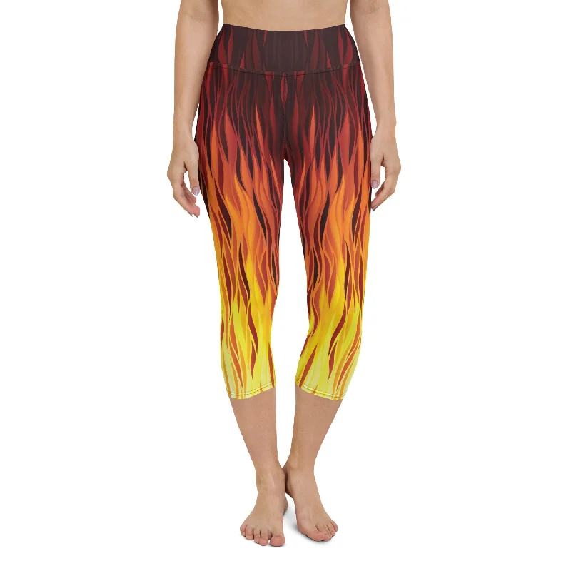 Fire Yoga Capris