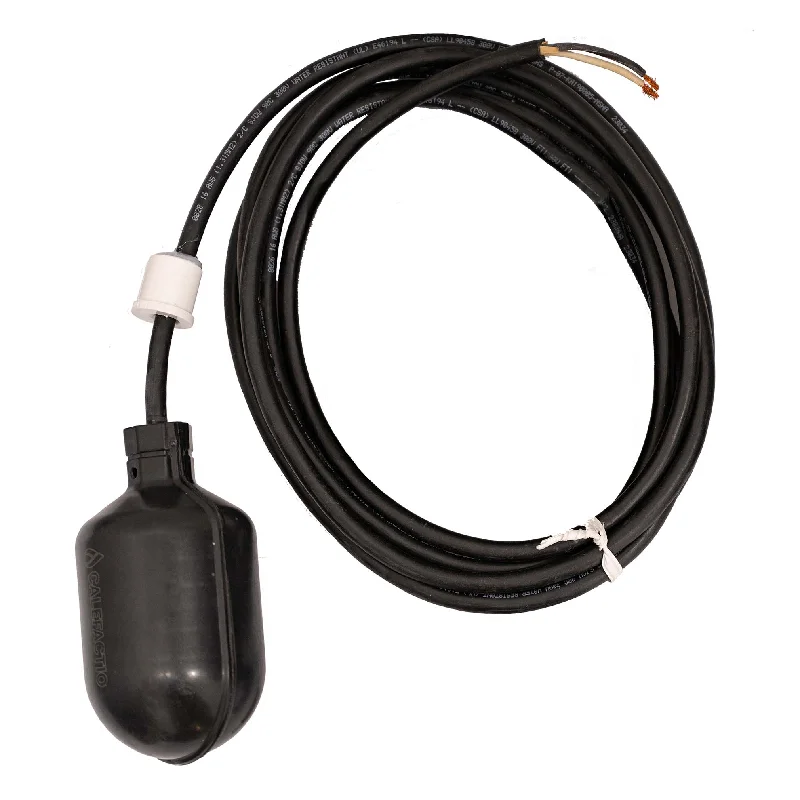 GMP Float switch and auxiliary dry contact (NO) for remote low level alarm