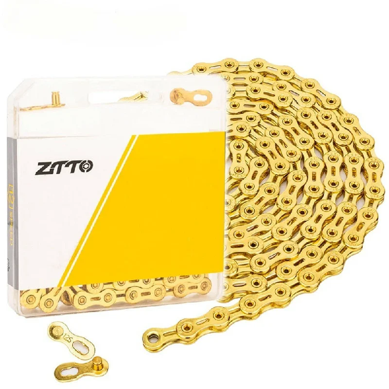 ZTTO MTB 11 Speed Bicycle Chain 8 9 10 11 12S Mountain Road Bike Chains 10speed With Missing Link Magic Connecter