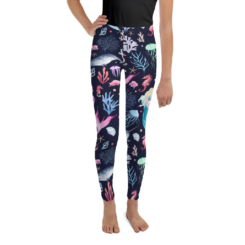 Enchanted Mermaids Youth Leggings