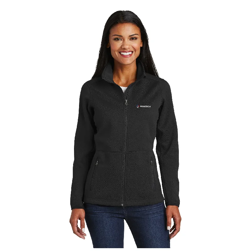 Port Authority Ladies Pique Fleece Jacket