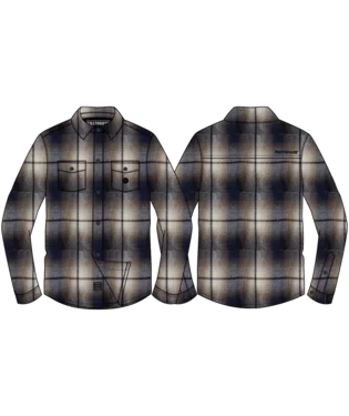 Folsom Heavyweight Flannel - Multi