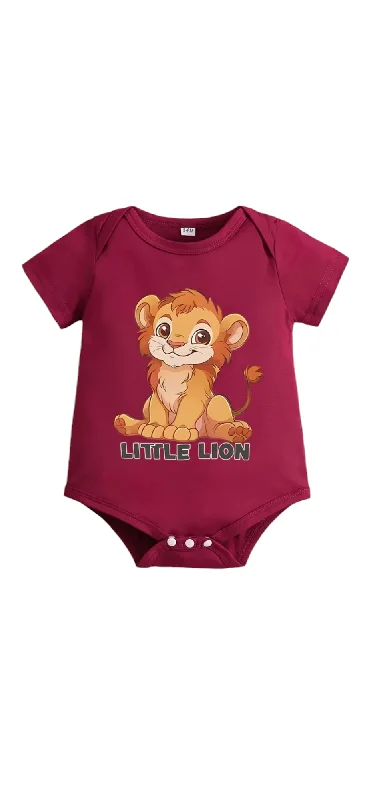 Cute Lion Romper