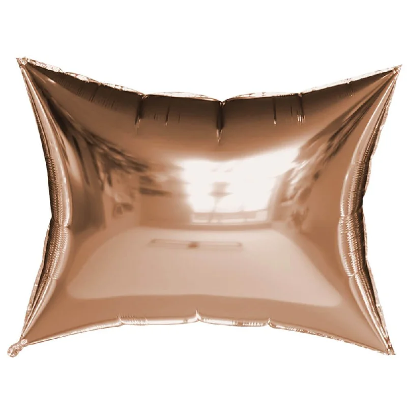 RECTANGULAR PILLOW PANEL - ROSE GOLD