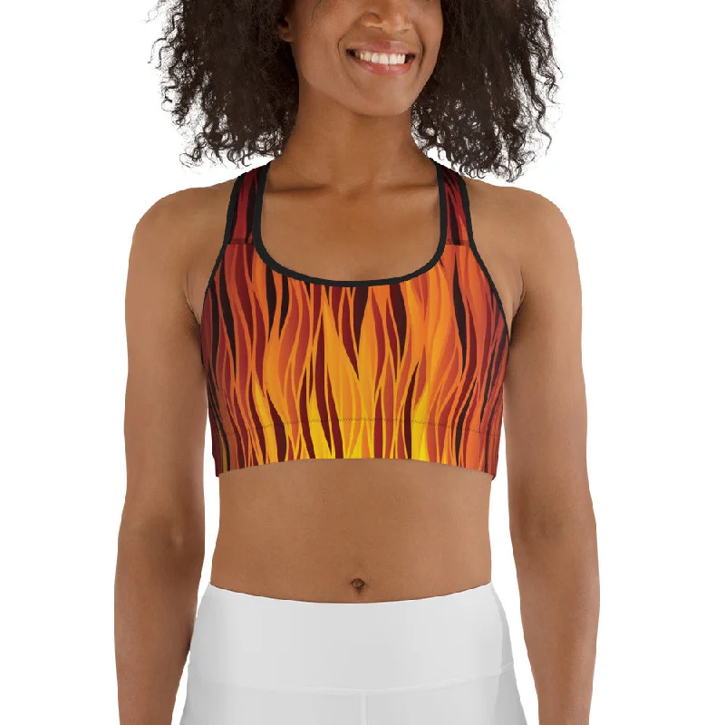 Fire Sports Bra