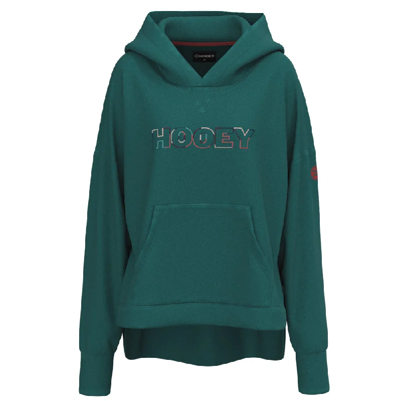 "Roomy" Deep Lake Hoody