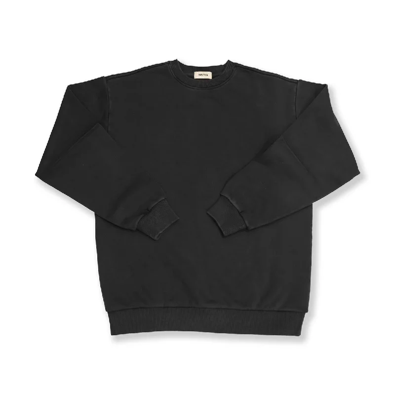 Marathon Leisure Heavyweight Crewneck - Vintage Black