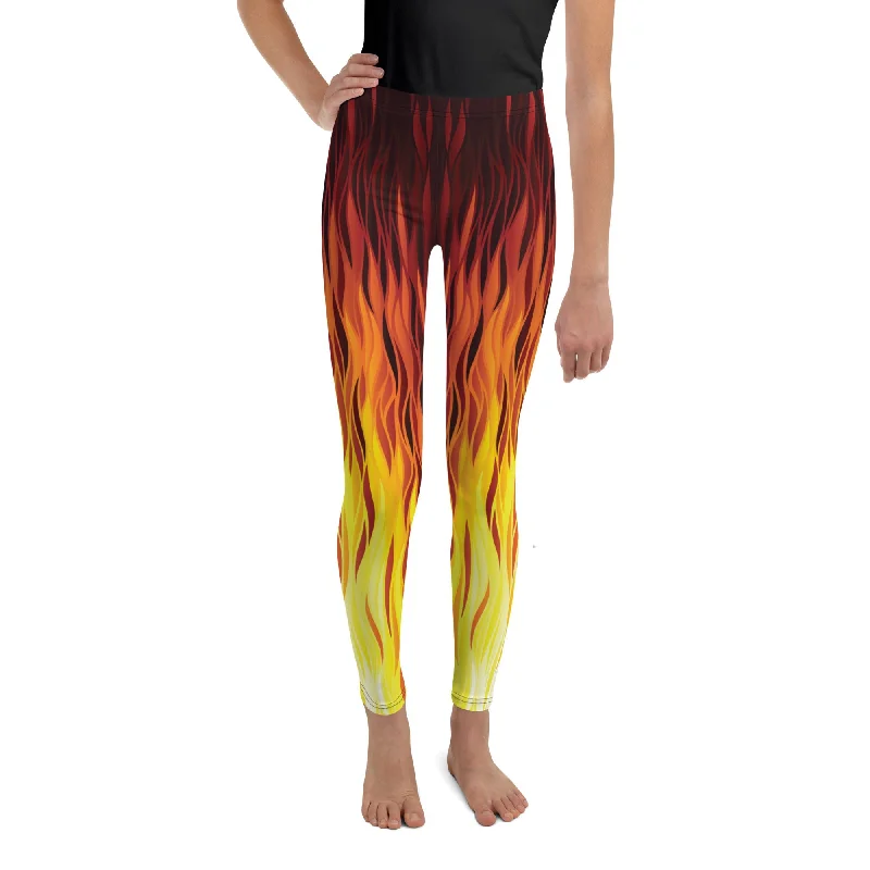 Fire Youth Leggings