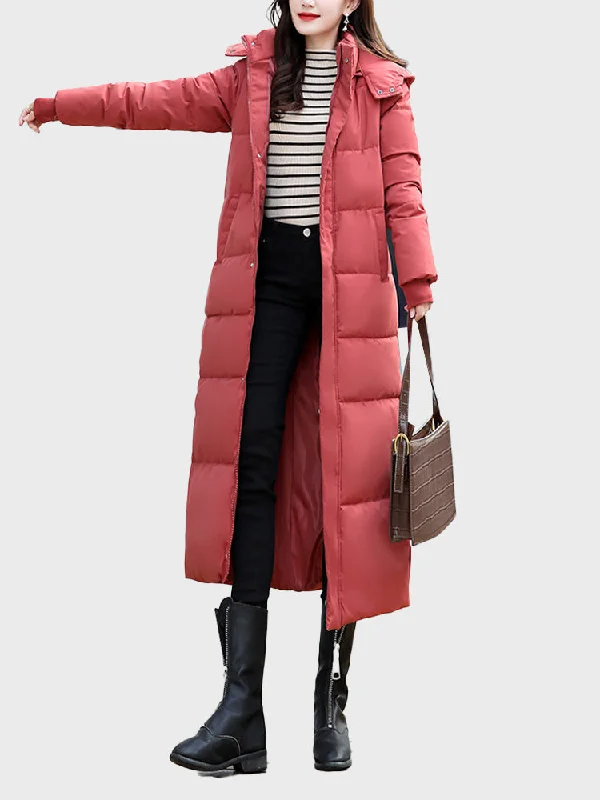 Maxi Parka Coat