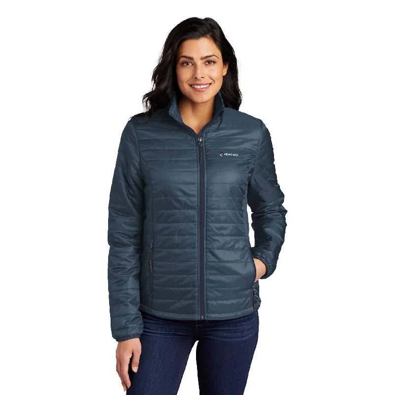 Port Authority Ladies Packable Puffy Jacket