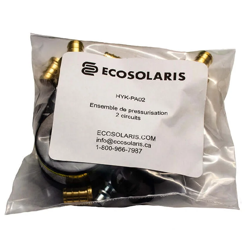 Air pressurizing kit – 2 loops