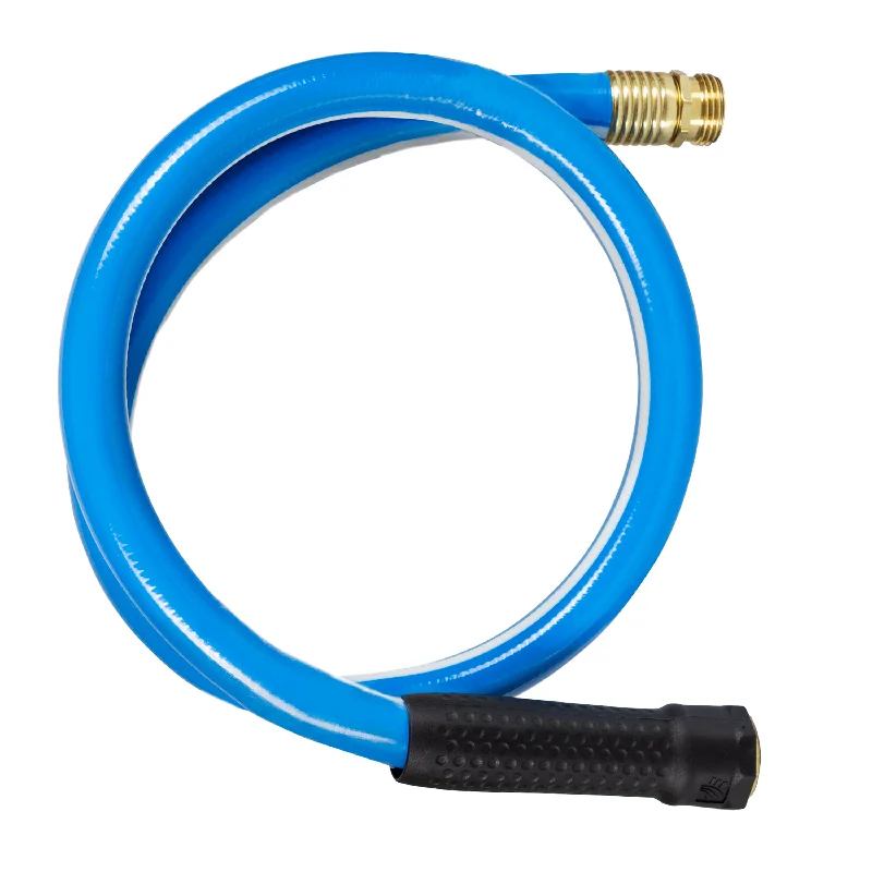 Garden Hose With Easy Swivel Grip, 5/8 in. x 5 ft., Heavy Duty, Drinking Water Safe