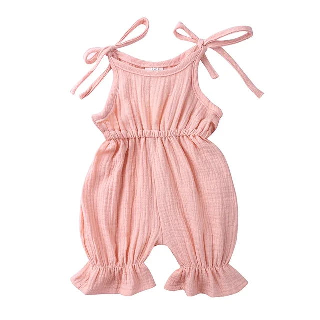 Layla Pink Romper