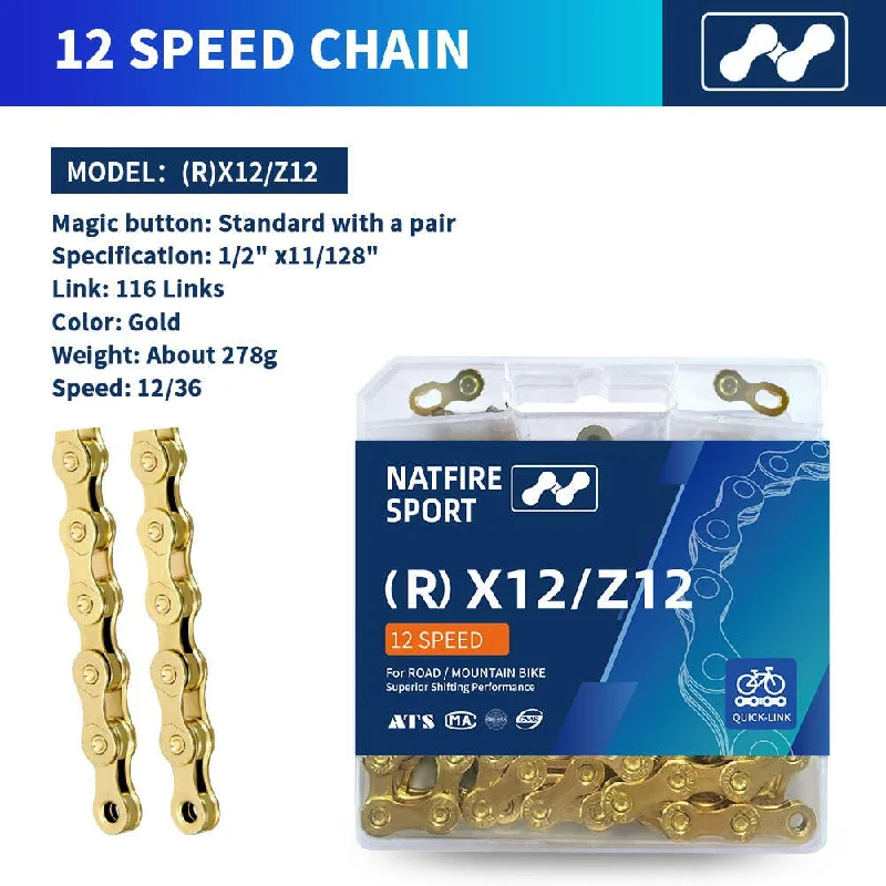 Gold 12 Speed