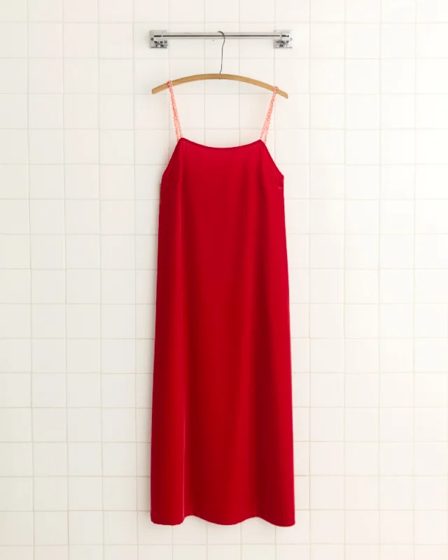 Velvet Bauble Dress - S