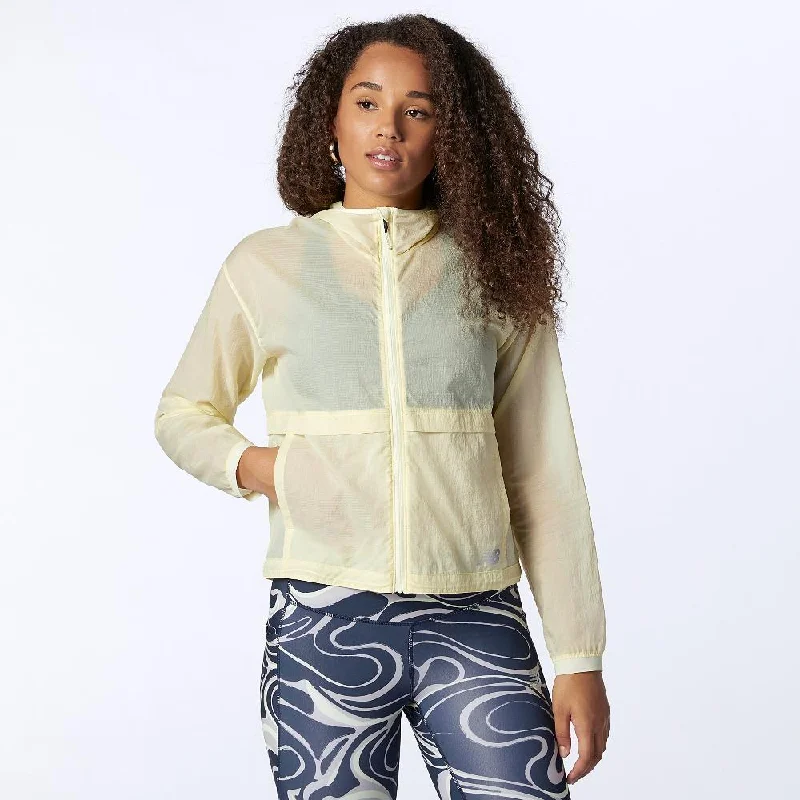 New Balance Women's Impact Light Pack Jacket