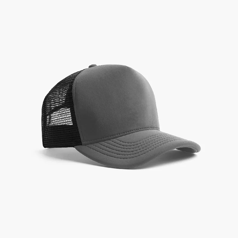 Scuba Trucker Hat - Grey