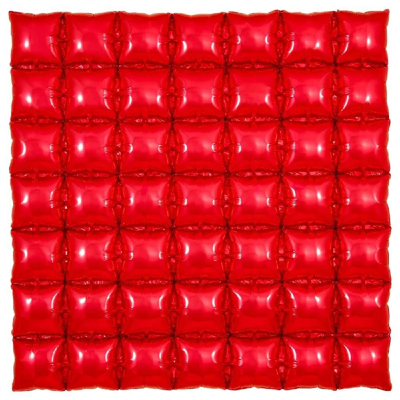 36 inch WAFFLE PANEL - RED