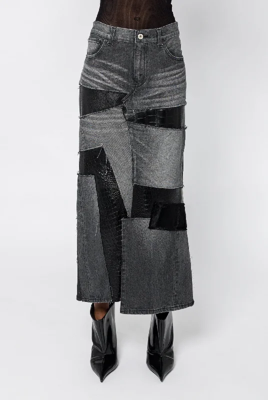 Junya Watanabe Patchwork Skirt