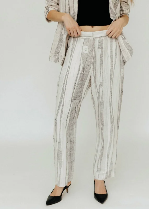 Narobi Pants In Dirty White