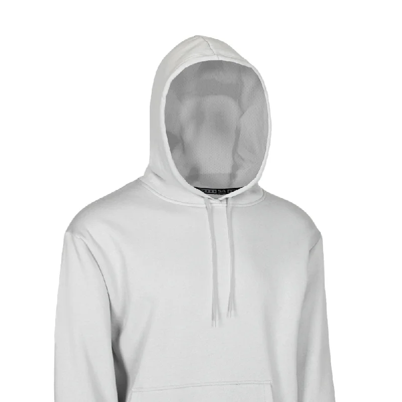 Classic Lined Hoodie | Light Grey