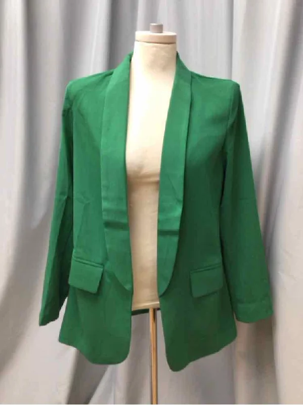 ALSOGO SIZE MEDIUM Ladies BLAZER