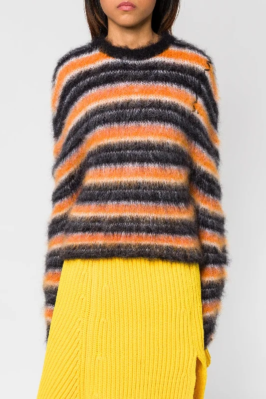 Marni Roundneck Mohair Sweater