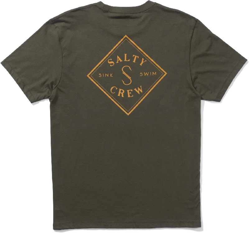 Tippet S/S Tee, Dusty Olive