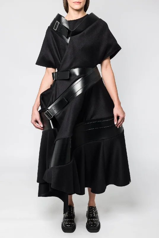 Junya Watanabe Belted Dress