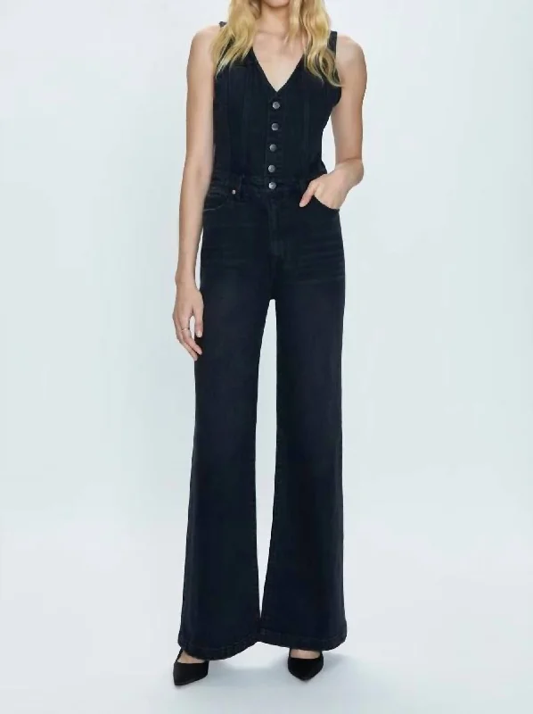 Aria Jumpsuit In Mulholland