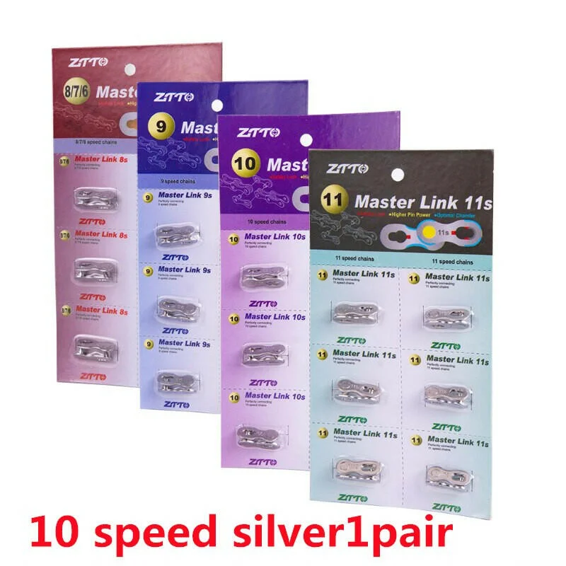 10 speed silver1pair