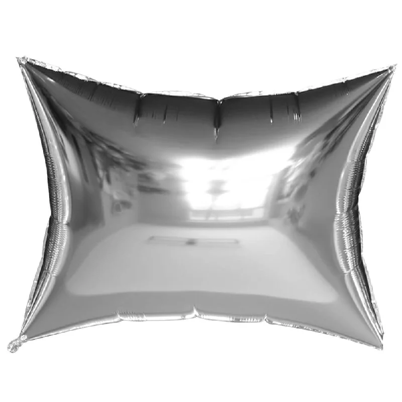 RECTANGULAR PILLOW PANEL - SILVER