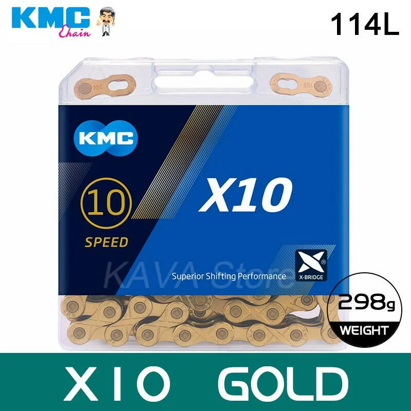 X10 114L Gold