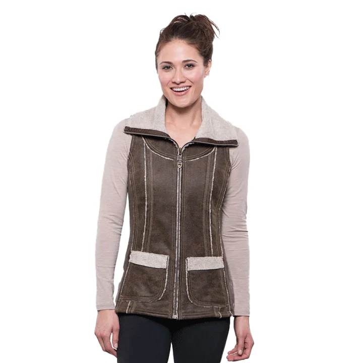 Kuhl Dani Sherpa Vest Womens