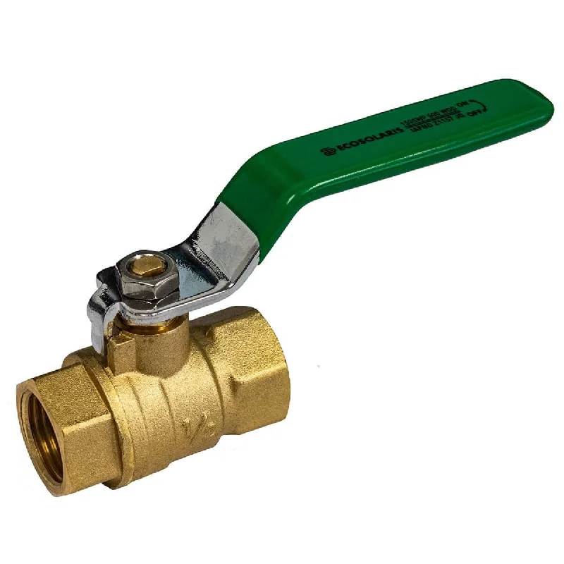 Ball valve 1/2″ FNPT Female x FNPT Female