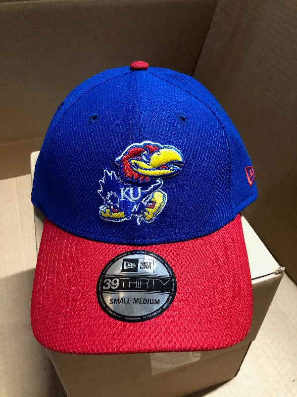 Kansas Jayhawks New Era 39/Thirty 2/Tone Diamond Era Hat