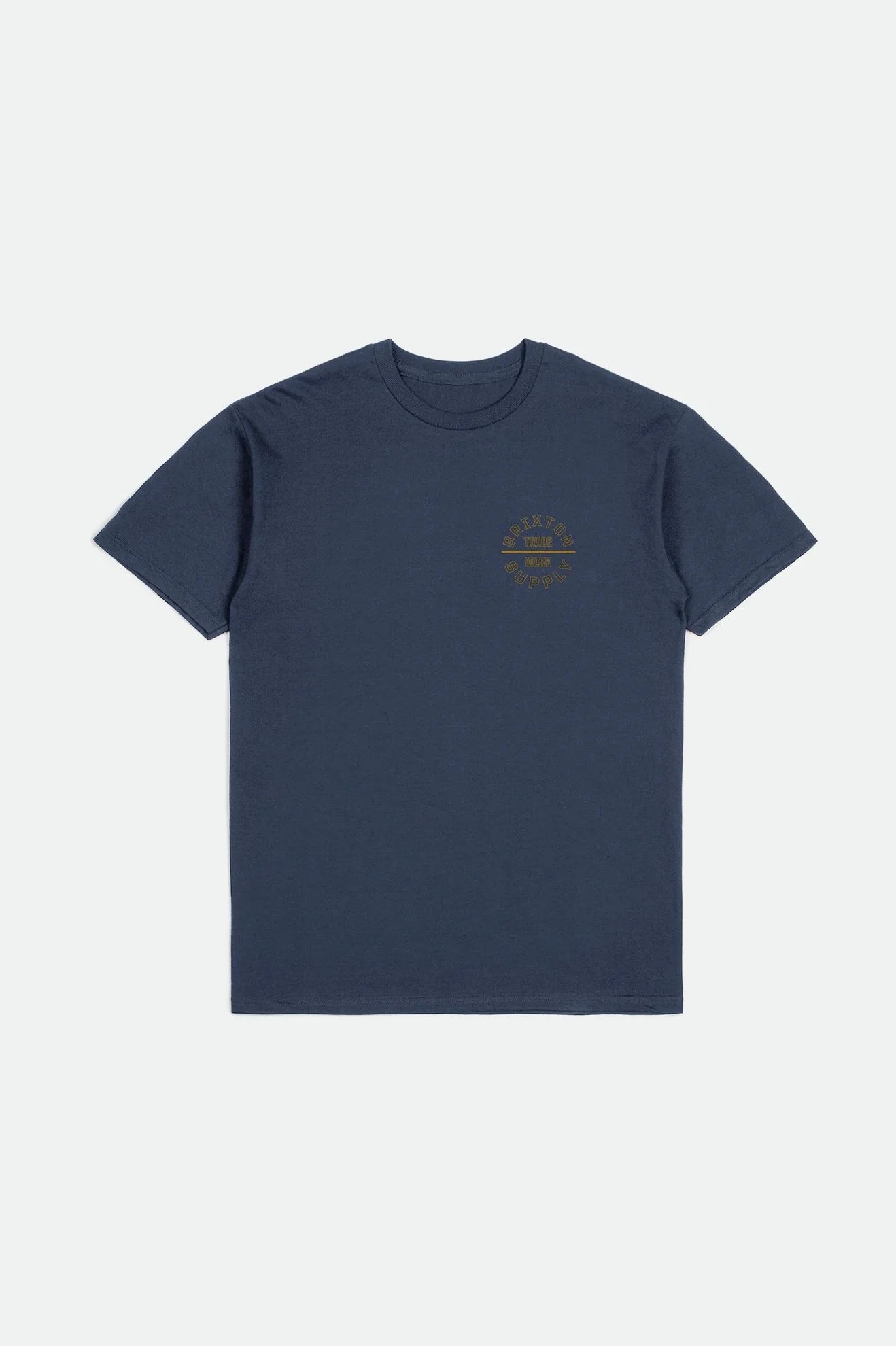 Oath V S/S Standard Tee - Navy/Gold/Charcoal